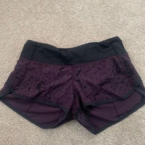 lululemon speed up shorts